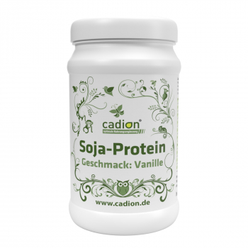 Protein+ Soja-Eiweiss (Dose je 750g)
